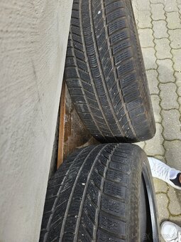 2ks pneumatík Continental 235/40/r19 zimné - 5