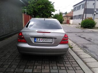 Predám Mercedes Benz E-classe W211 - 5