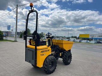 Damper dumper Mecalac TA1eh, Terex Thwaites JCB - 5