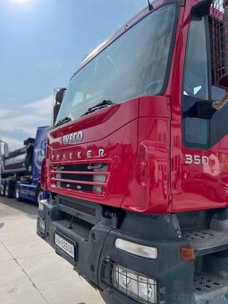 Iveco Trakker 260T35W 6x6/Hydraulická ruka Hiab 322EP-XS - 5