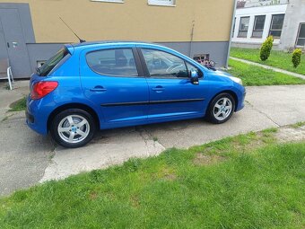 PEUGEOT 207 1,4HDI(DIESEL),50KW,2008, PÔVODNÝ LAK - 5