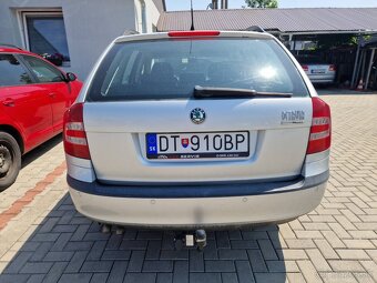 Predám Škoda Octavia Combi 1.9 TDI 77 KW 4x4 PACCO...Tažné - 5