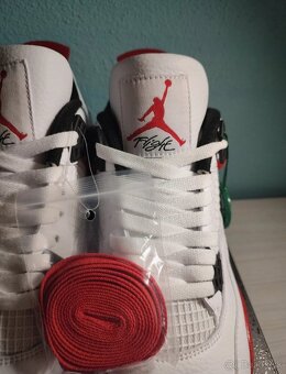 Air Jordan 4 Retro Red Cement - 5