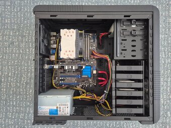 Predám zostavu Intel i7 3770S, Nvidia GT 630 2GB, 16GB RAM - 5