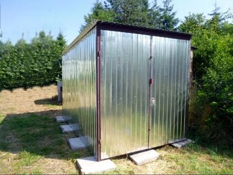 Stavebná malá búda 2x3m - 5