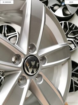 Original VW - Tiguan -Sharan Alu Disky R16 5x112 6,5J ET33 1 - 5