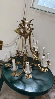 ✨ Na predaj: 2× originálny krištáľový luster Bohemia Crystal - 5