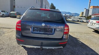 Škoda Octavia Combi 2.0 TDI 4x4 Scout - 5