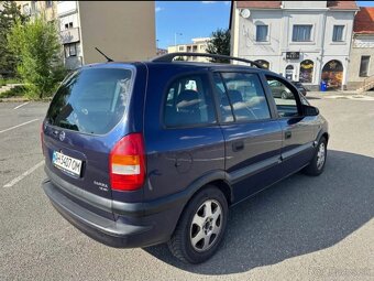 Продам Opel Zafira A 2001 год, двигатель 1.6 бен - 5