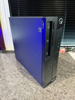Kancelársky počítač Lenovo i3 / 8GB RAM / SSD+HDD / W11 - 5