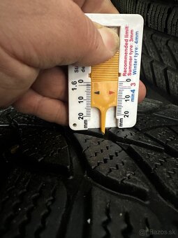 5x108 R17 7J ET52,5 Volvo + 225/45 R17 zimné - 5