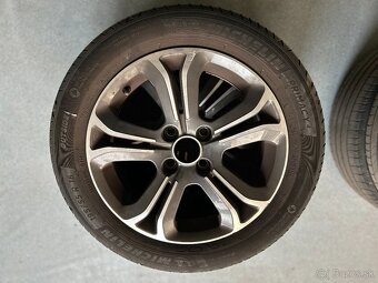 hliniková sadu Alu disky + Mischelin Primacy 195/55 R16 - 5