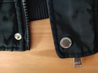 Pánska bunda, Čierna bunda, Sveter/pulóver - 5