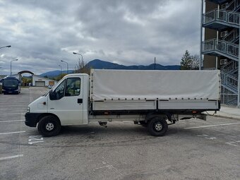 Peugeot Boxer valník s plachtou - odpočet DPH - 5
