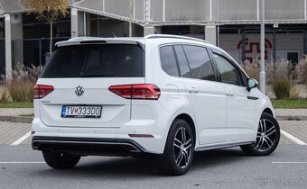 Volkswagen Touran R-line 2018 / AJ NA SPLÁTKY / PROTIÚČET / - 5