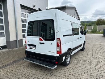 Opel Movano  Automat, L1H2 regálový systém BOTT, DPH - 5