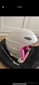 Lyžiarska prilba s rukavice - 5