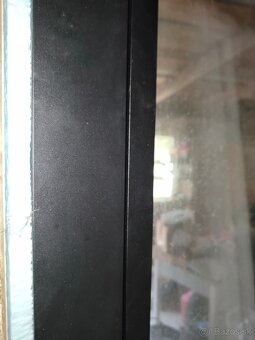 Balkonove dvere 880 x 2300 drevohlinik Mintal - 5