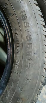 185/65r15 zimné pneumatiky - 5