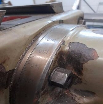 Frézka FA 2U z roku 1954 - 5