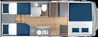 Giottiline Siena 485 Peugeot Automat Markiza, Duocontrol - 5