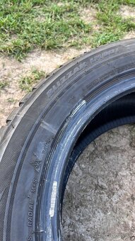 ⚪️2ks zimné pneu 225/55 r18 - 5