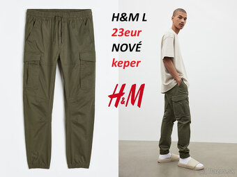 Cargo nohavice HM (Kapsáče) - 5