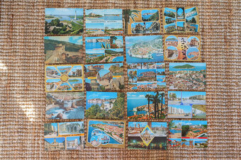 Staré prázdninové pohľadnice Juhoslávia, Chorvátsko - 5