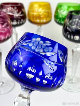 Krištáľové poháre na víno Lausitzer - 5