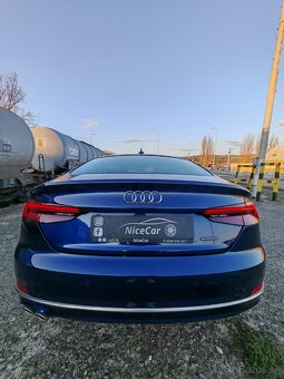 AUDI A5 SPORTBACK -3.0 TDI-QUATTRO-TIPTRONIC-NAVARRA BLUE - 5