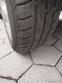 Hliníkové disky Opel, 4 skrutky - 5