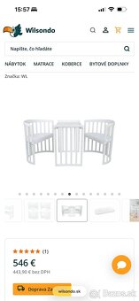 Rastúca postielka  7v1 - 5