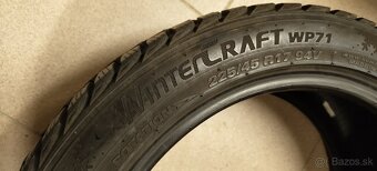 Zimné Kumho WinterCraft 225/45/17 94V - 5