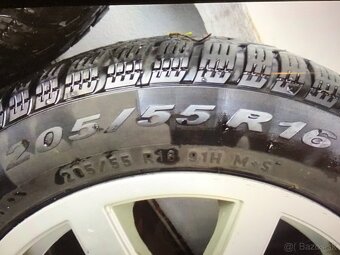 Zimne kolesa na Audi - 5