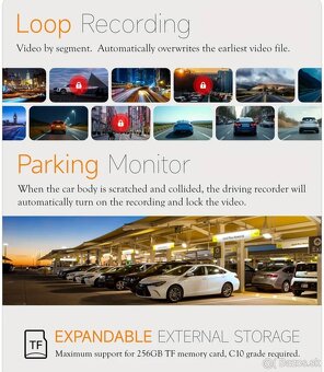 Predám novú Auto kameru - 5