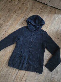 Dámska CMP teddy/fleece bunda s kapucňou - 5