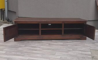 Komoda , botník , Tv stolík. - 5