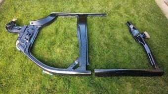 Ford Transit Custom 2012 - 2023 bocnica bok prah stlpik - 5