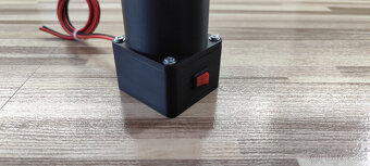 Adaptér batérie parkside 12V Team + vypínač - 5