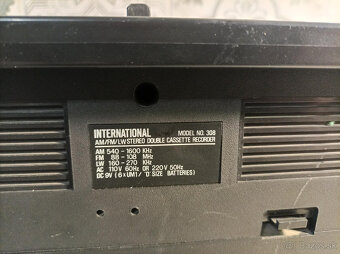 Rádiomagnetofón International 2ks - 5