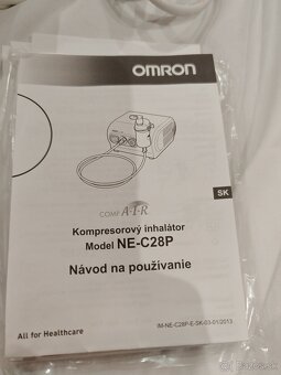 Inhalátor Omron NE-C28P - 5