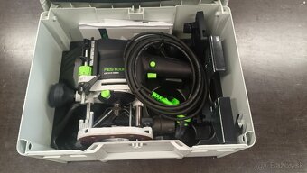 Predám hornú frézu Festool OF 1010 REBQ-Plus – 576919 - 5