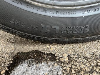 Zimné pneumatiky continental 255/55R19 - 5