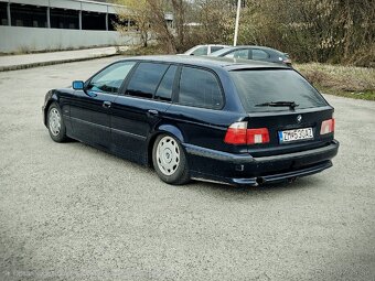 Predám BMW e39 530d - 5