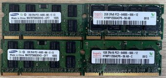 DDR2, DDR3, DDR4 pamäte do PC/NTB/Server - 5