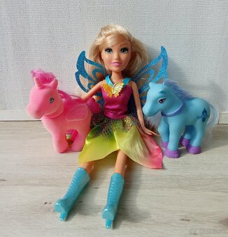 Barbie kúpeľňa-umývadlo, wc a sprcha - 5