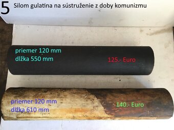 Silon meď železo na sústruženie - 5