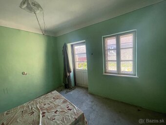 MH266- Na predaj zachovalý 3 izbový rodinný dom - 5