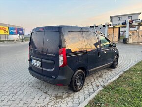 Dacia Dokker 1.5DCI 55kw 2019 - AJ NA SPLÁTKY - VÝMENA MOŽN - 5