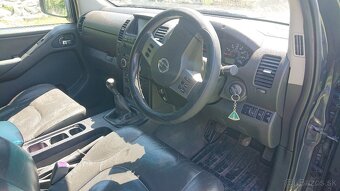 Nissan navara D40 2.5DCI - 5
